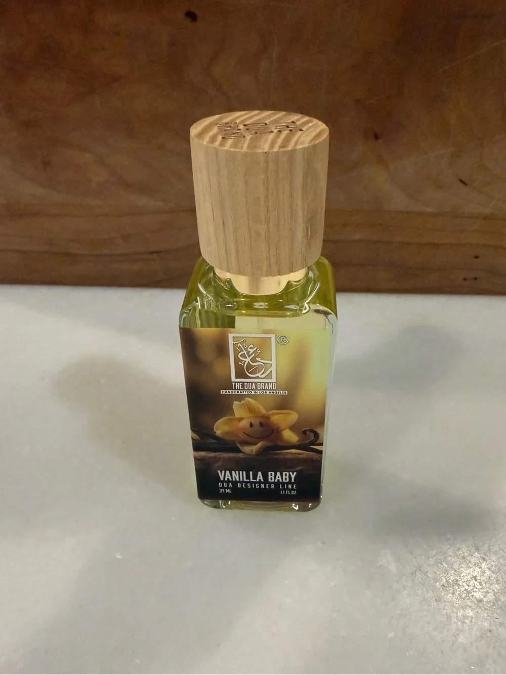 The Dua Brand Vanilla Baby 34mL